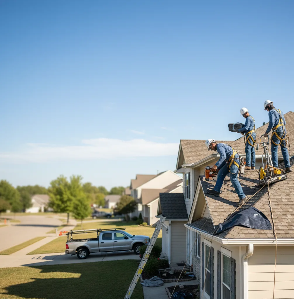 Roof Repair in Merced